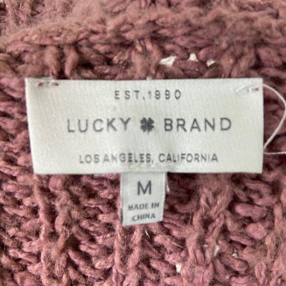 Lucky Brand Mixed Knit Sweater - Picture 5 of 5